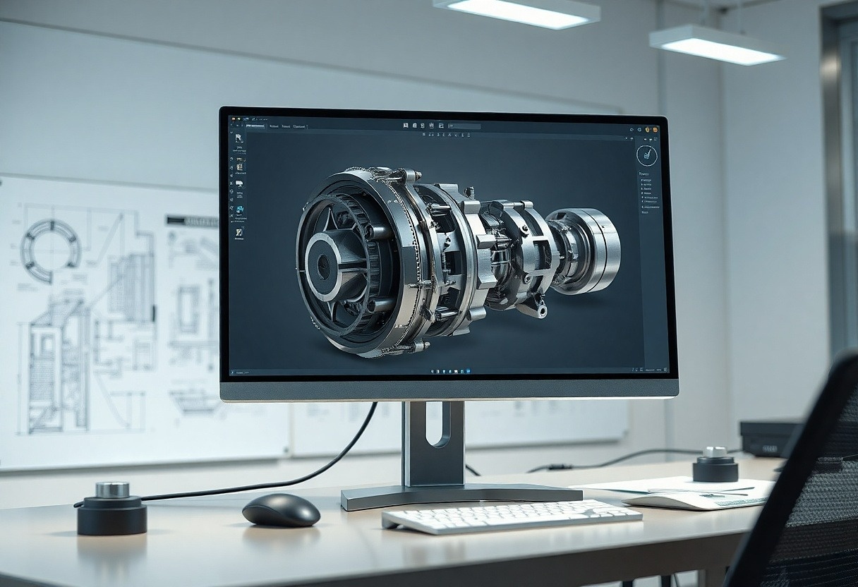 Autodesk Inventor: Revoluce v oblasti CAD